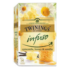 TWININGS Herbatea twinings méz és vanília 20 filter/doboz gyógytea