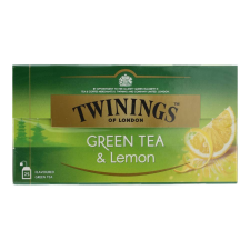  TWININGS ZÖLD-CITROMOS TEA 25 DB tea