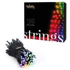 Twinkly TWS100STP-BEU Beltéri okos LED fényfüzér 8m - Színes karácsonyfa izzósor