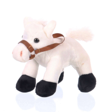  Twiny - plüss fehér lovacska - 22cm plüssfigura