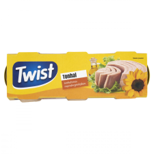 Twist tonhaltörzs napraforgóolajban 240 g konzerv