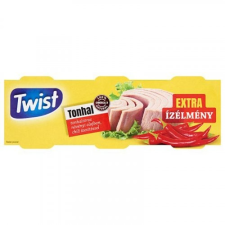Twist tonhaltörzs növényi olajban chili 3x80g 240 g reform élelmiszer