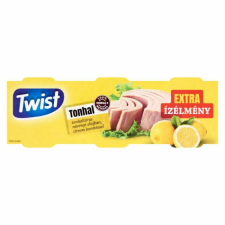 TWIST TONHALTÖRZS NÖVÉNYI OLAJBAN CITROMOS BORSOS 3X80G konzerv