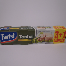 Twist tonhaltörzs olívaolajban 3+1 320 g reform élelmiszer