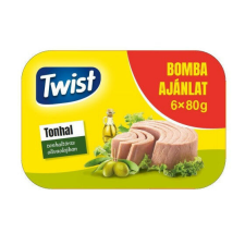  Twist tonhaltörzs olívaolajban 6x80g 480 g konzerv