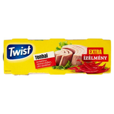 Twist Twist tonhaltörzs növényi olajban édes chili ízesítéssel 240 g konzerv