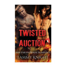  Twisted Auction: Gay Paranormal MPREG Romance – Tammy Knight idegen nyelvű könyv