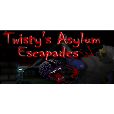 Twisted Jenius Twisty's Asylum Escapades (PC - Steam elektronikus játék licensz) videójáték