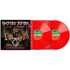 Twisted Sister - Stay Hungry (Limited Red Vinyl) (Vinyl LP (nagylemez)) heavy metal