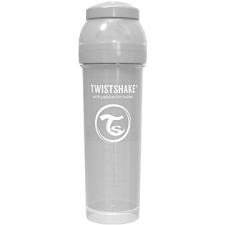 Twistshake Anti-Colic 330 ml (cumi L) szürke cumi