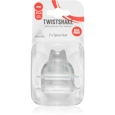Twistshake Spout Teat etetőcumi 4m+ 2 db etetőcumi