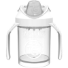 Twistshake Teaching Cup 230 ml fehér