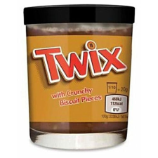  Twix Csokoládés Karamellás Krém Keksz Darabokkal 200g csokoládé és édesség
