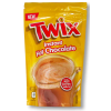  Twix Forró Csokoládé Por Keksz- és Karamell Darabokkal Tejcsokoládéval, Cukorral és Édesítőszerrel 140g