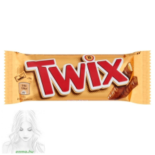  Twix szelet 50 g csokoládé és édesség