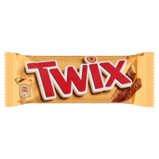  Twix szelet 50 g csokoládé és édesség