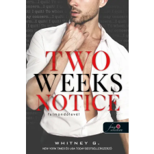  Two Weeks Notice - Felmondólevél irodalom