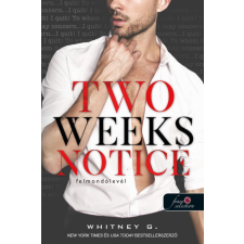 Two Weeks Notice – Felmondólevél regény
