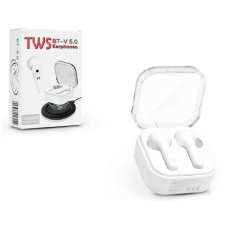 TWS Bluetooth headset EP-002 PT-5364 fehér fülhallgató, fejhallgató