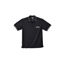  (TX20) Teniszpóló fekete munkaruha