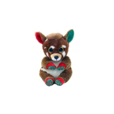  TY: Beanie Babies plüss figura JUNO, 15 cm - rénszarvas (3) plüssfigura