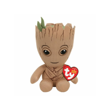 Ty. Beanie Babies plüss figura Marvel GROOT, 15 cm plüssfigura