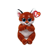 Ty Beanie Babies Witt Fox róka, 15cm plüssfigura