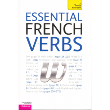 TY:FRENCH ESSENTIAL VERBS nyelvkönyv, szótár