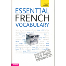 TY:FRENCH ESSENTIAL VOCABULARY nyelvkönyv, szótár