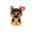 TY Inc. TY Beanie Boos: Spirit német juhászkutya plüss figura - 15 cm (TY36309)