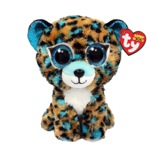 TY Inc. TY Inc Kobalt leopard plüss figura kék/barna - 15 cm (36691) plüssfigura