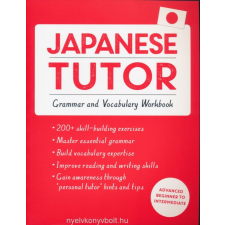TY:JAPANESE TUTOR nyelvkönyv, szótár