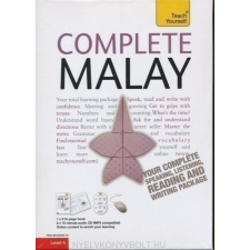 TY:MALAY COMPLETE nyelvkönyv, szótár