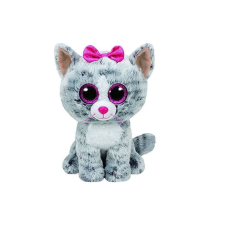 Ty. Plus TY 24 cm Boos Kiki szürke macska plüssfigura