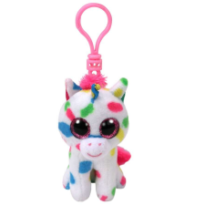 Ty. PLUSZ 8.5CM BOOS HARMONIE HARMONIE EGYSZARVÚ PÖTTYÖS KULCSTARTÓ plüssfigura