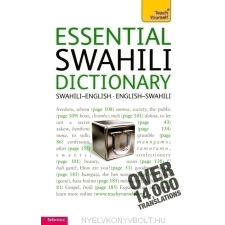 TY:SWAHILI DICTIONARY nyelvkönyv, szótár