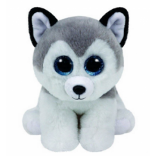 Ty. TY Beanie Babies plüss figura BUFF huskey 24 cm plüssfigura