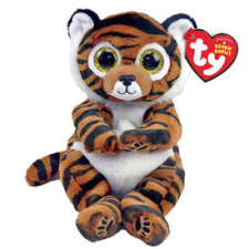 Ty. TY: Beanie Babies plüss figura CLAWDIA, 15 cm - tigris (3) plüssfigura