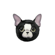 Ty. TY Beanie Bouncers pattogó plüss figura DOODLE - fekete kutya plüssfigura