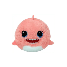 Ty. TY Beanie Bouncers pattogó plüss figura REEF - rózsaszín cápa plüssfigura