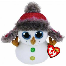 Ty. TY BOOS plüss figura BUTTONS hóember 24 cm plüssfigura