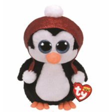Ty. TY BOOS plüss figura GALE pingvin 24 cm plüssfigura