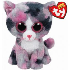 Ty. TY BOOS plüss figura Lindi (macska) 24 cm plüssfigura