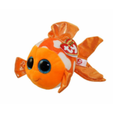 Ty. TY BOOS plüss figura SAMI narancssárga hal 24 cm plüssfigura