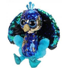 Ty. TY BOOS plüss figura TYSON (flitteres páva) 15 cm plüssfigura