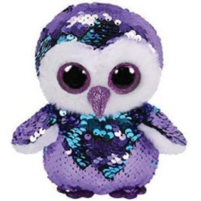 Ty. TY BOOS plüss fiura Moonlight flitteres bagoly 15 cm plüssfigura