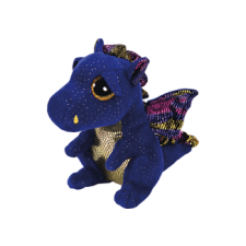 Ty. TY Boos Saffire plüss, sárkány, 15 cm (36879) plüssfigura