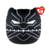 Ty. Ty Squishy Beanies párna alakú plüss figura Marvel BLACK PANTHER, 22 cm