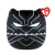 Ty. Ty Squishy Beanies párna alakú plüss figura Marvel BLACK PANTHER, 22 cm
