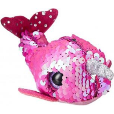 Ty. TY Teeny Tys flitteres plüss figura NELLY (narvál) plüssfigura